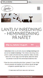 Mobile Screenshot of lantlivinredning.se